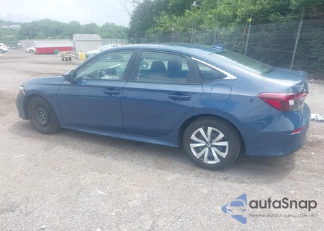 2025 Honda Civic Lx z USA, uszkodzony, nr VIN 2HGFE2F29SH541063